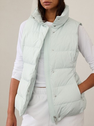 Downtown Puffer Vest | Athleta | Athleta