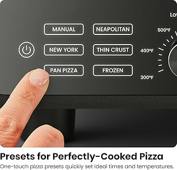 CHEFMAN Indoor Pizza Oven - Makes 12 Inch Pizzas in Minutes, Heats up to 800\u00b0F - Countertop ... | Amazon (US)