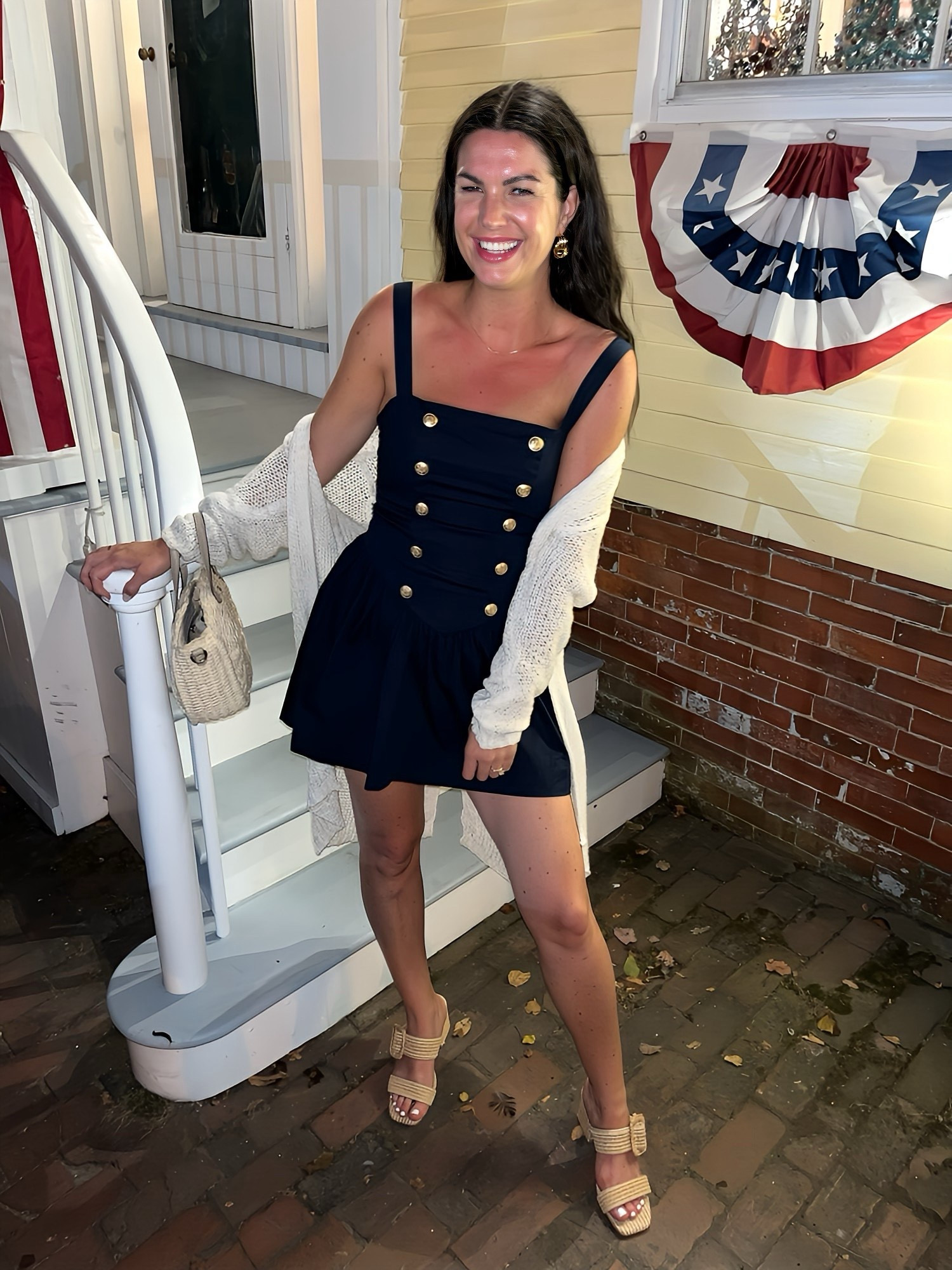 summer outfit inspo

jcrew//gold earrings//amazon jewelry//nautical look//mini dresss

#LTKStyleTip