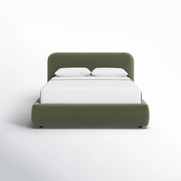 Bella Upholstered Platform Bed | Joss & Main