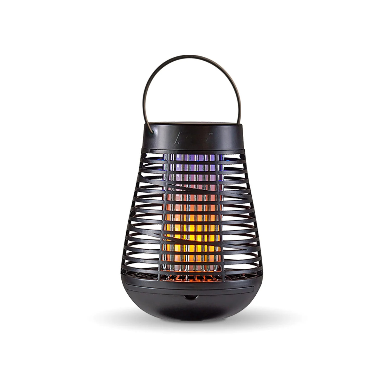 PIC Portable Solar Insect Killer Torch with LED Flame Effect, Black Zapper, Area Bug Zapper | Walmart (US)