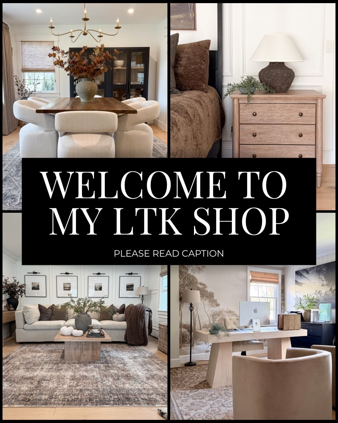 ➡️ SUBSCRIBE TO ALERTS BY TAPPING ON THE BELL 🔔 AT THE TOP RIGHT. You’ll receive price drop notifications and restock alerts.

WELCOME to my LTK shop! Follow for the best finds for the home, style, + more!

#LTKHome #LTKSaleAlert #LTKSeasonal