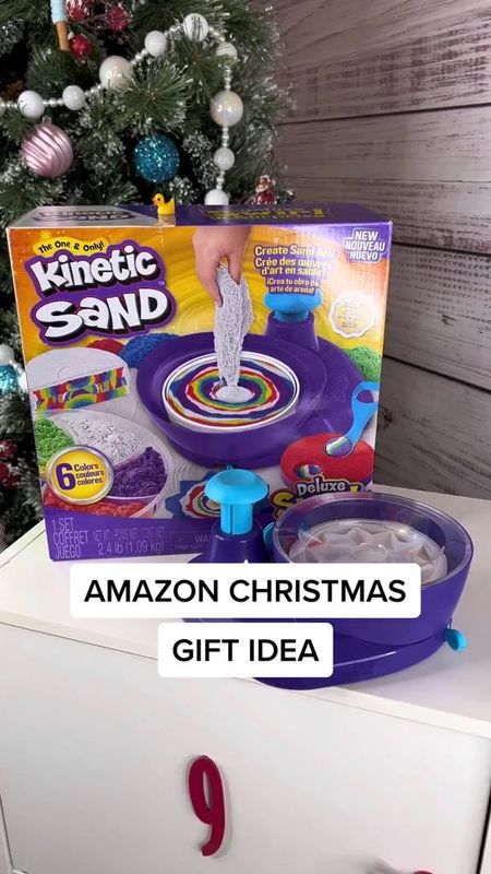 Amazon Christmas Gift Idea - Day 9 - Kinetic Sand Swirl N’ Surprise Playset

Kortney and Karlee | #kortneyandkarlee

#LTKGiftGuide #LTKSeasonal #LTKHoliday