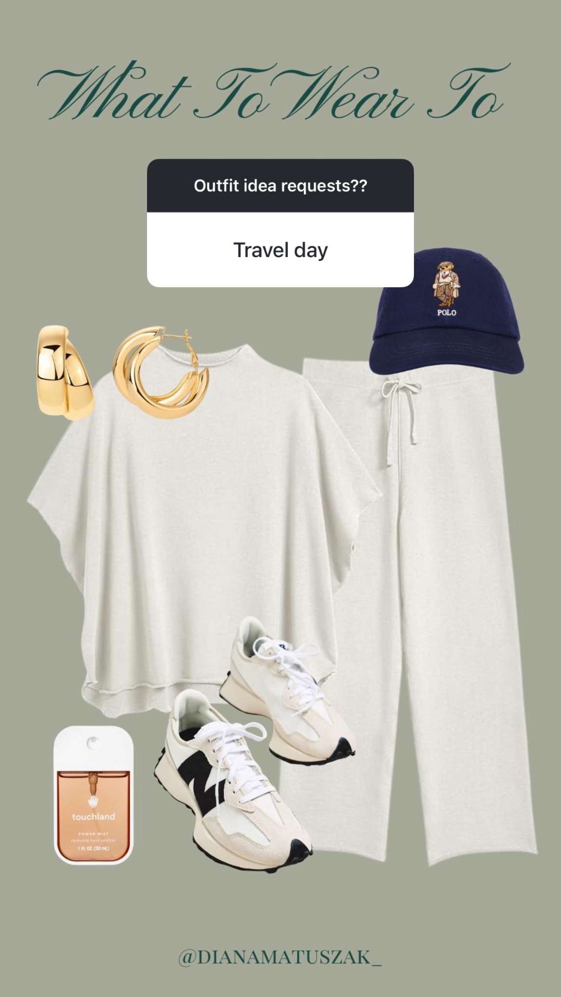 What to wear on your next travel day 

#LTKStyleTip #LTKSeasonal #LTKTravel