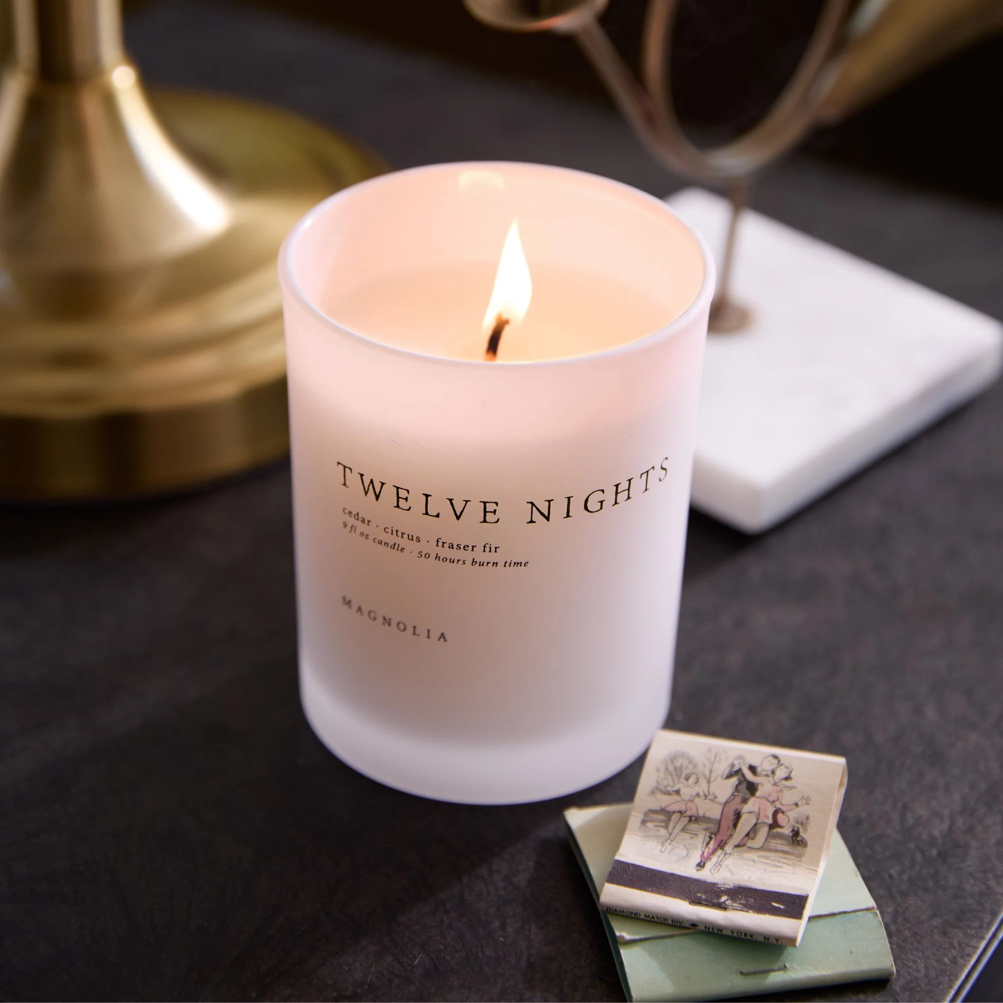 Magnolia Twelve Nights Candle | Magnolia