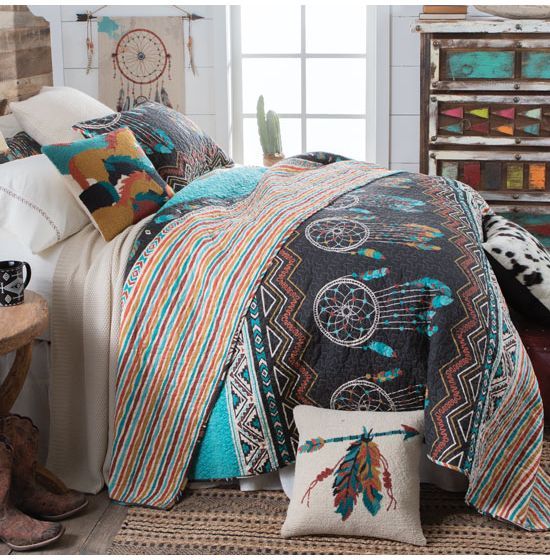 Dreamcatcher Quilted Bedding Collection | Rod's Western Palace/ Country Grace