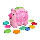 Fisher-Price Laugh & Learn Count & Rumble Piggy Bank | Amazon (US)
