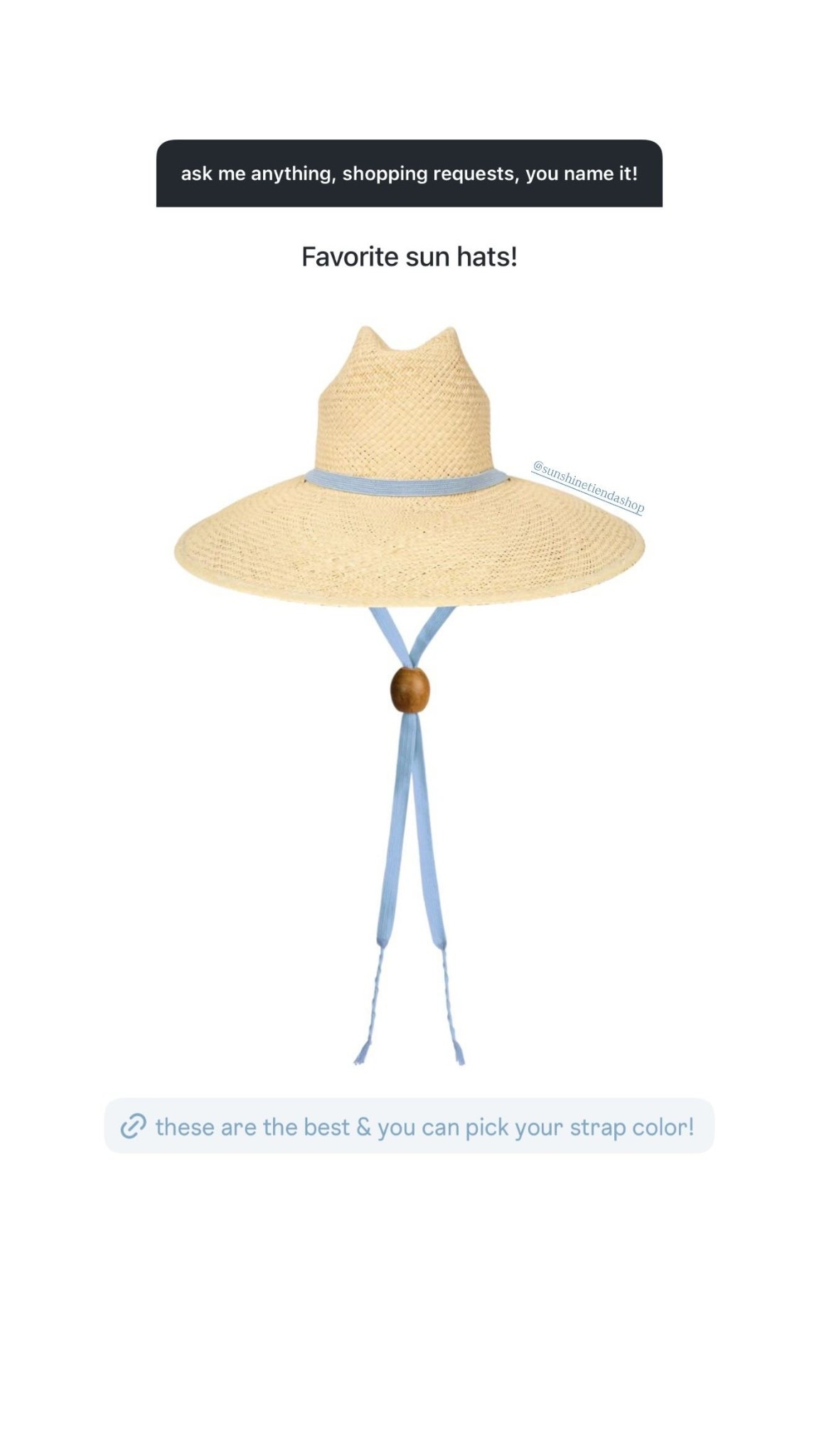 the best sun hat for pool days, beach days, or just outside with the kids! the wide brim protects your face and i love that you can choose your own strap color/switch yours out! this blue is so fun for summer.

#LTKSeasonal
