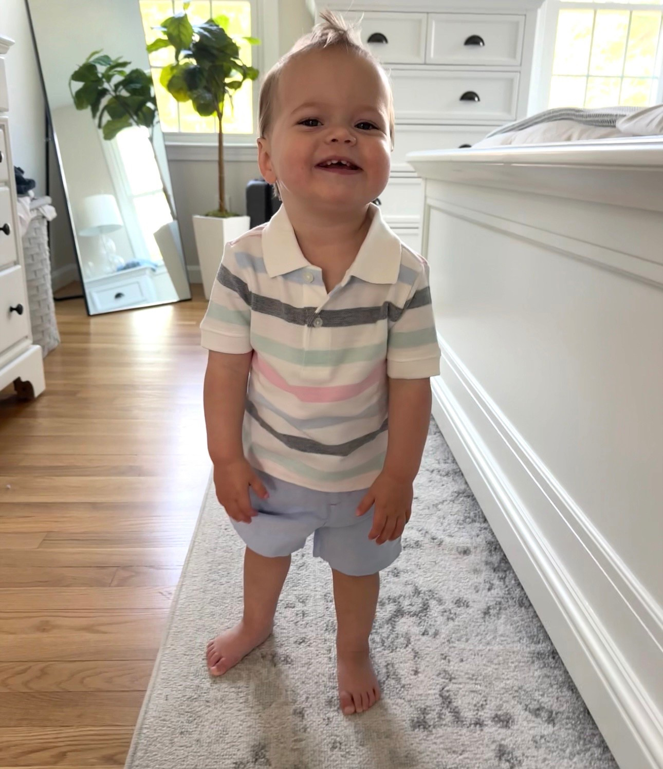 Baby boy / toddler boy spring outfit for picture day, family photos or just to be extra cutie 💙🩵

#LTKSeasonal #LTKKids #LTKBaby