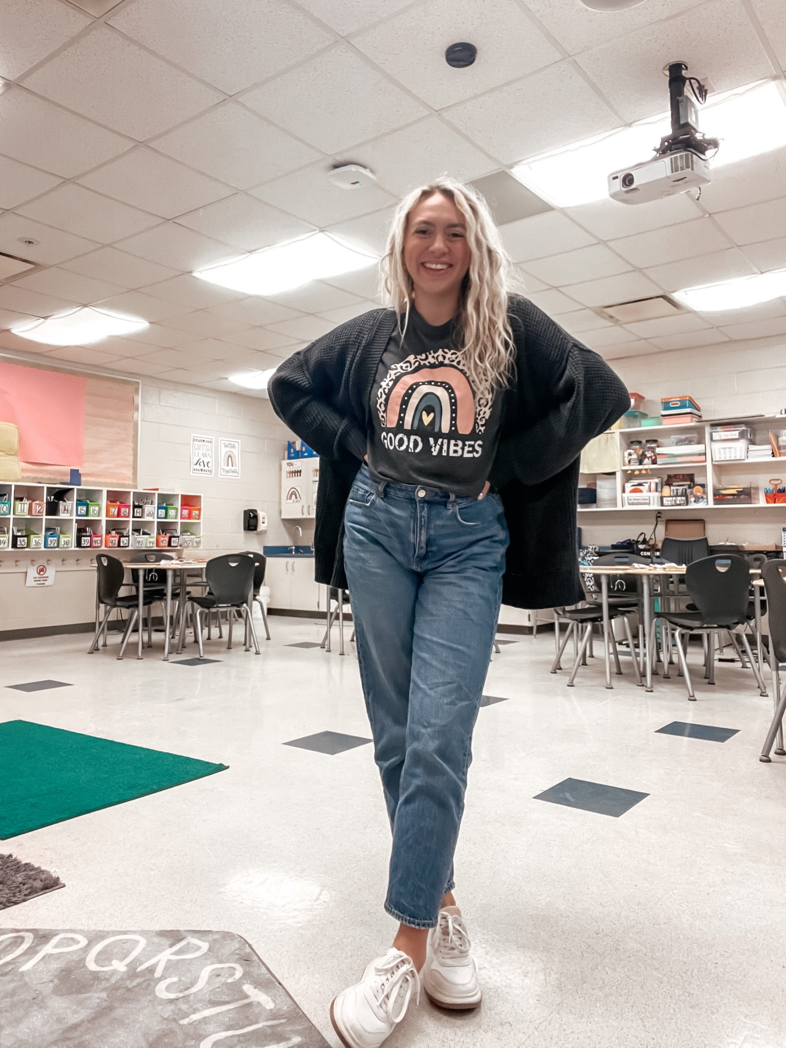 Teacher outfits, teacher style, teacher fashion, casual outfits, casual work outfits, spring outfits, teacher t-shirts, workwear, target finds, Etsy finds

#LTKunder100 #LTKunder50 #LTKworkwear