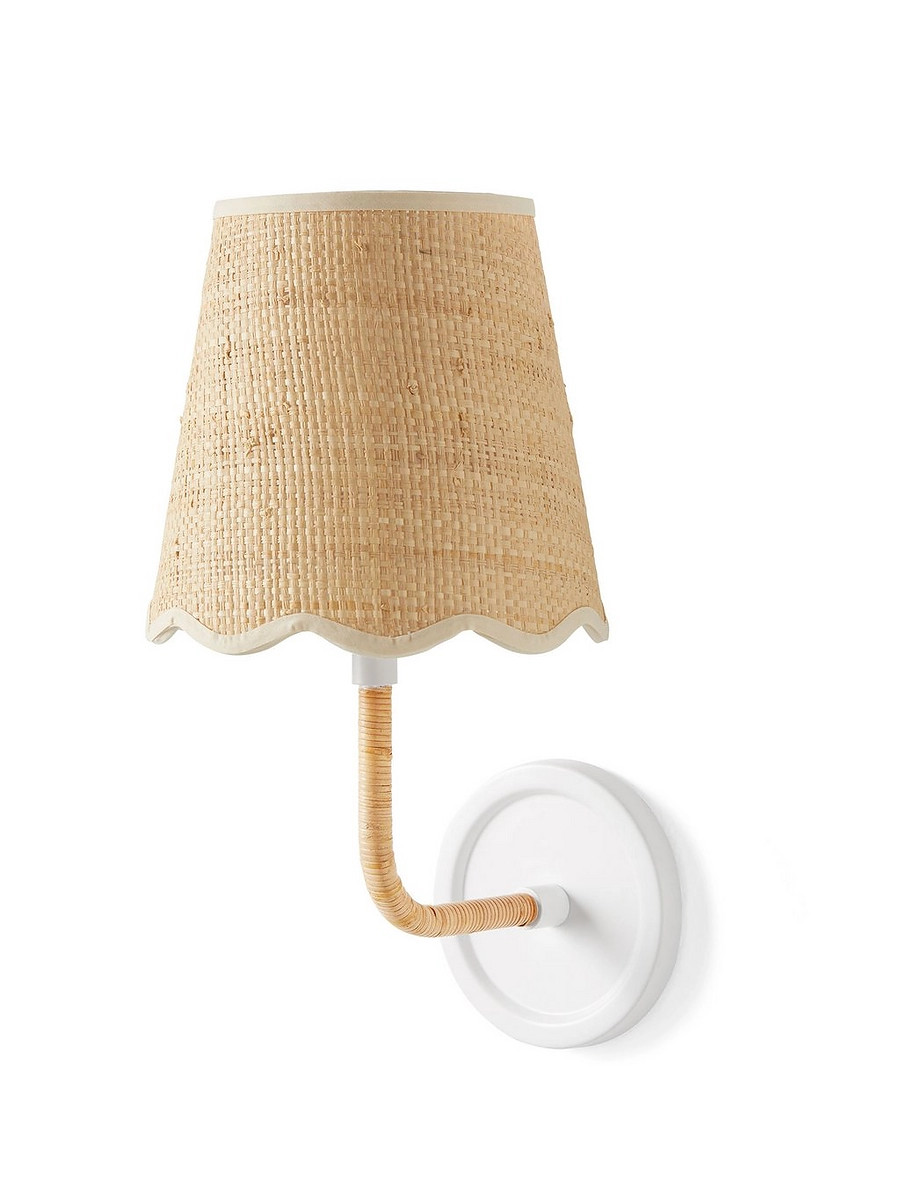 Larkspur Single Sconce | Serena and Lily