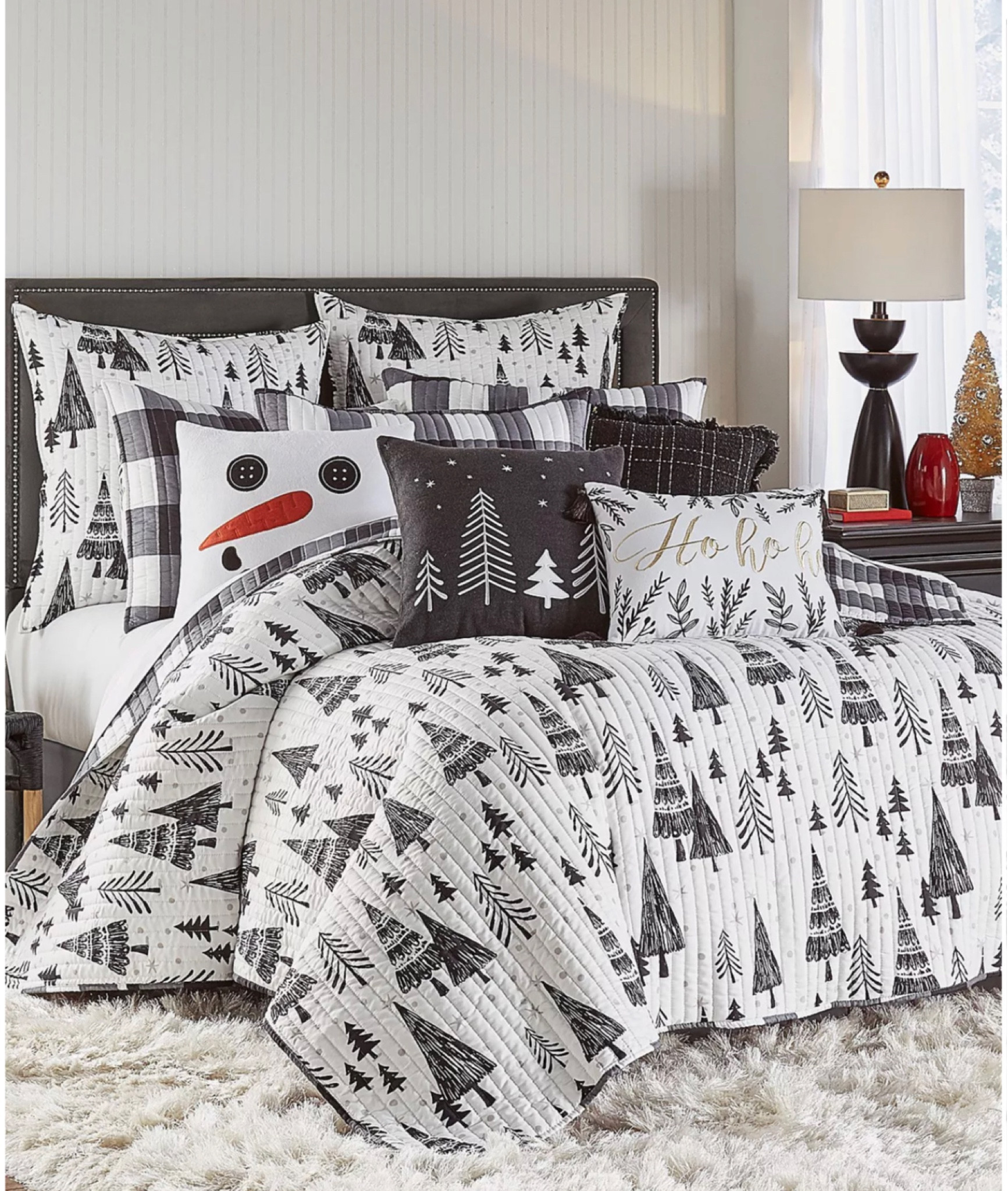 Christmas bedding at amazing price from Macy’s 

#LTKstyletip #LTKHoliday #LTKsalealert