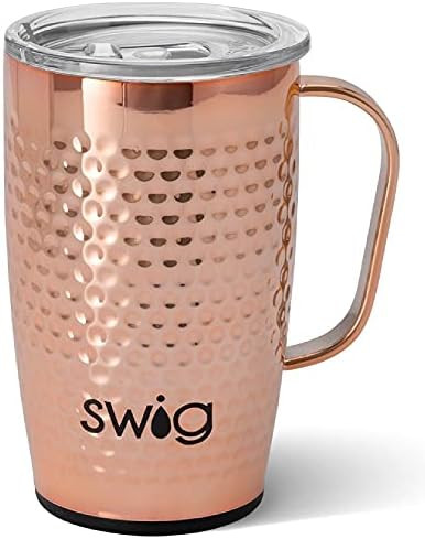 Swig Life 18oz Hot Toddy Travel Mug with Handle and Lid, Stainless Steel, Cup Holder Friendly, Tr... | Amazon (US)