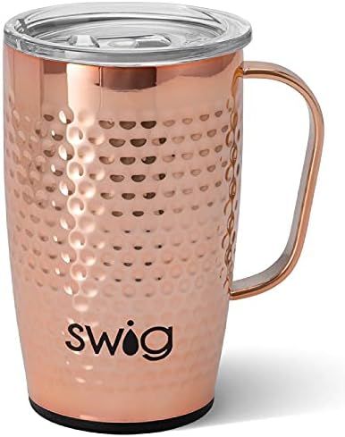 Swig Life 18oz Hot Toddy Travel Mug with Handle and Lid, Stainless Steel, Cup Holder Friendly, Tr... | Amazon (US)