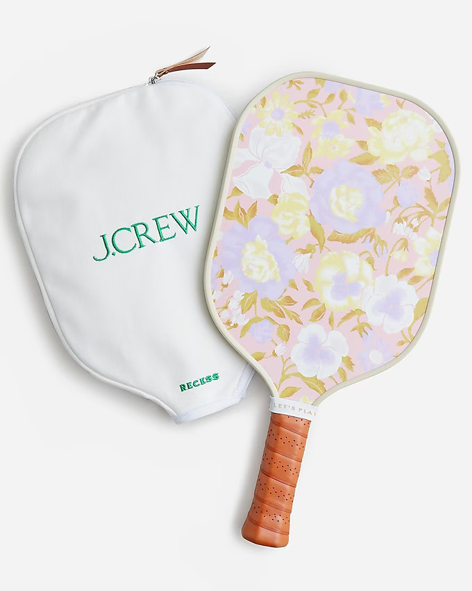 Limited-edition Recess Pickleball X J.Crew paddle | J. Crew US