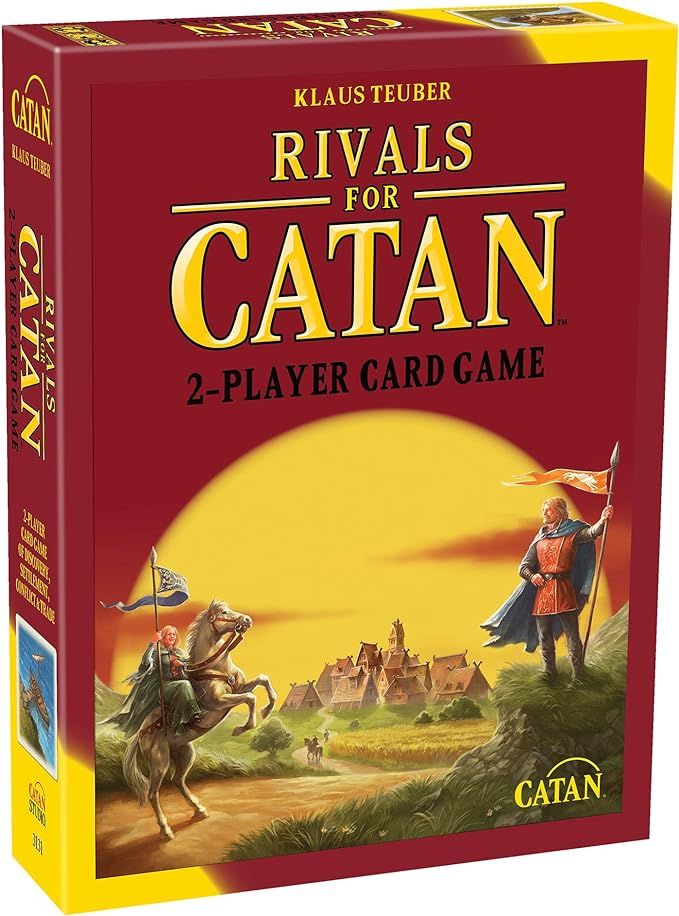 Catan Studio Rivals for Catan - 2 Player Strategy Card Game for Ages 10+ - 45 Minute Playtime | Amazon (US)