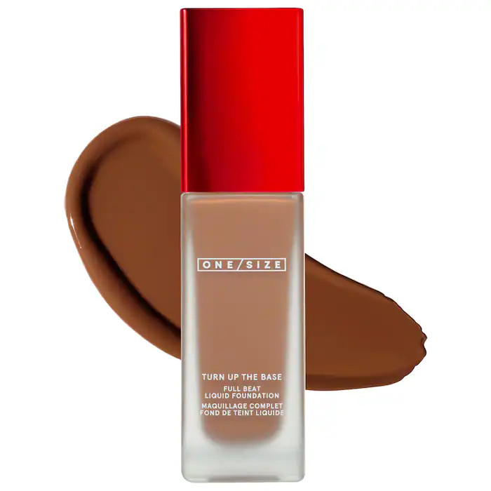 Turn Up the Base Full Beat Waterproof Liquid Foundation - ONE/SIZE by Patrick Starrr | Sephora | Sephora (US)