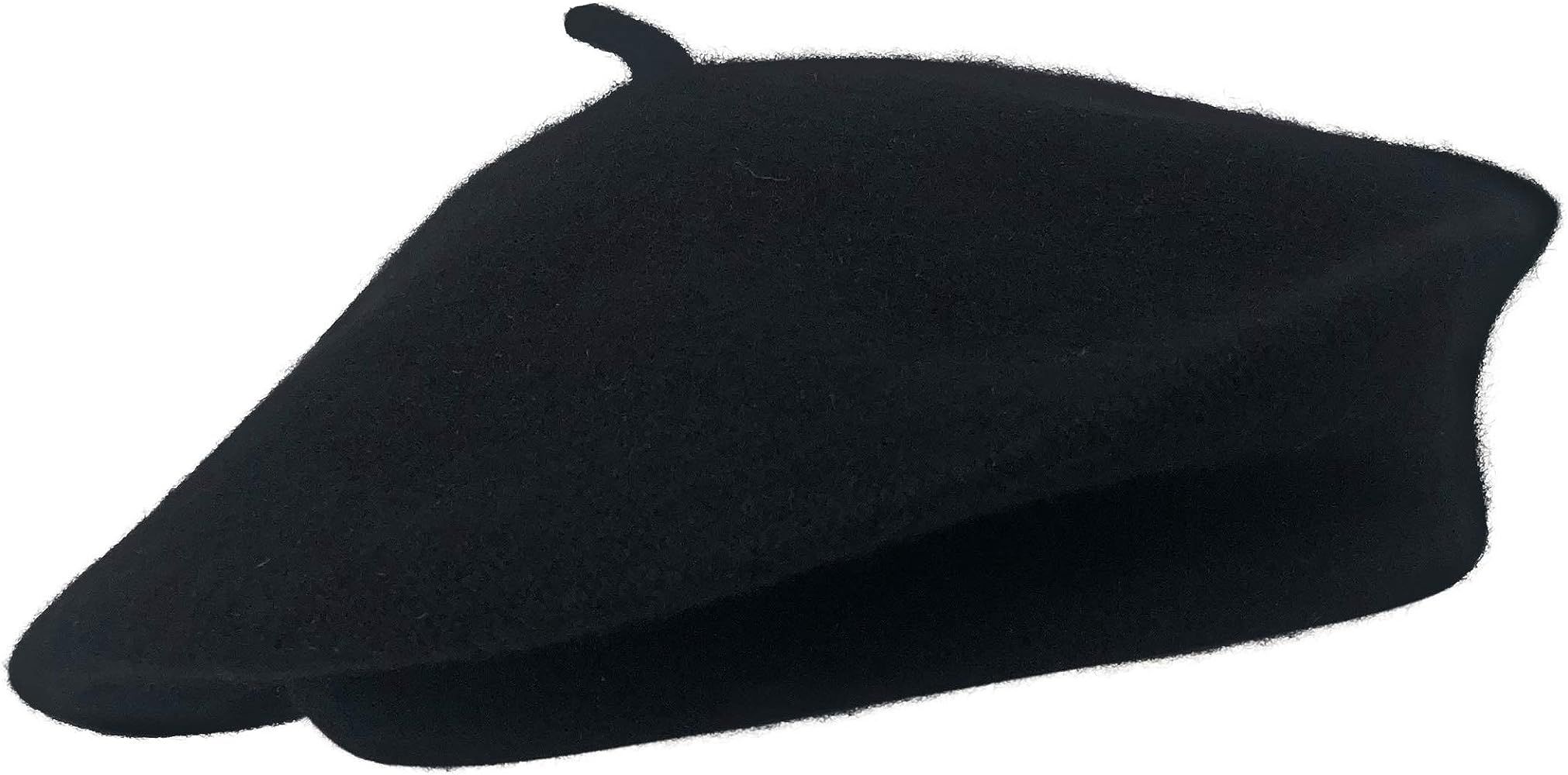 Chapeau Tribe Classic Stretchable Wool French Beret | Amazon (US)
