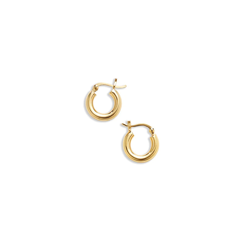 THE SMALL RAVELLO HOOPS | The M Jewelers
