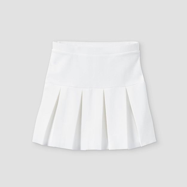 Girls' Pleated Knit Skirt - art class™ | Target