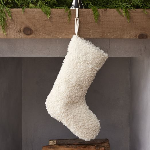 Teddy Stocking | West Elm (US)