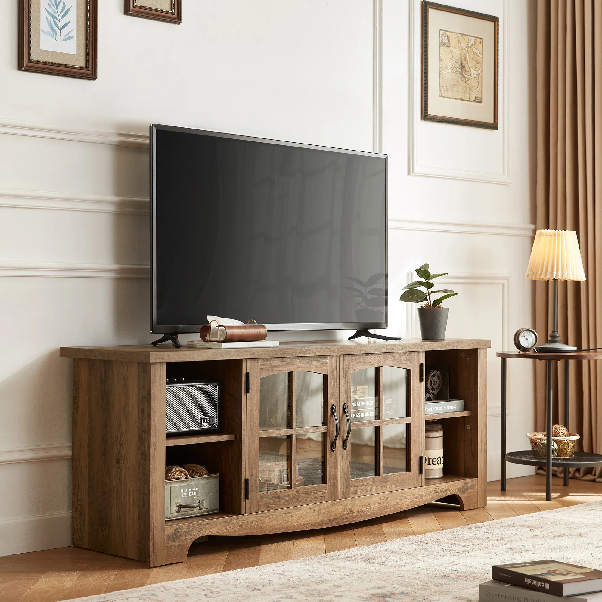 Kelly Clarkson Home Sullivan 58" TV Stand & Reviews | Wayfair | Wayfair North America