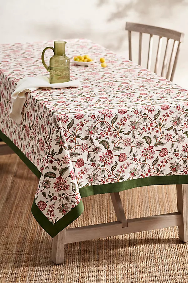 Divya Cotton Tablecloth | Anthropologie (US)