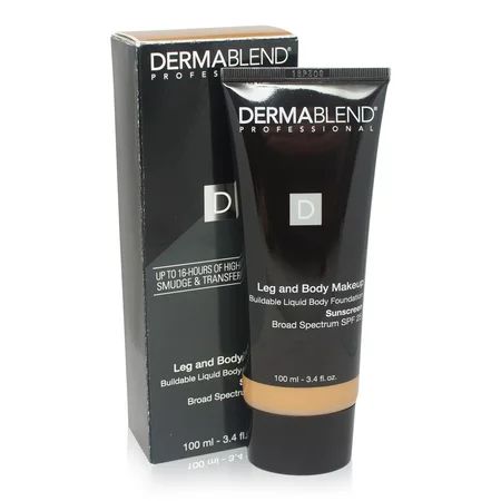 Dermablend Leg and Body Cover Make-Up SPF 25 Medium Bronze 45N 3.4 Oz | Walmart (US)