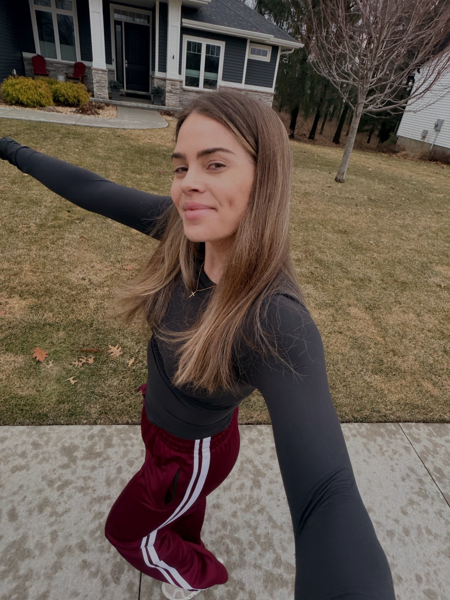 Here for comfy and errand running fits. These pants are so comfy and flattering!

#LTKmomlife #LTKootd #LTKActive