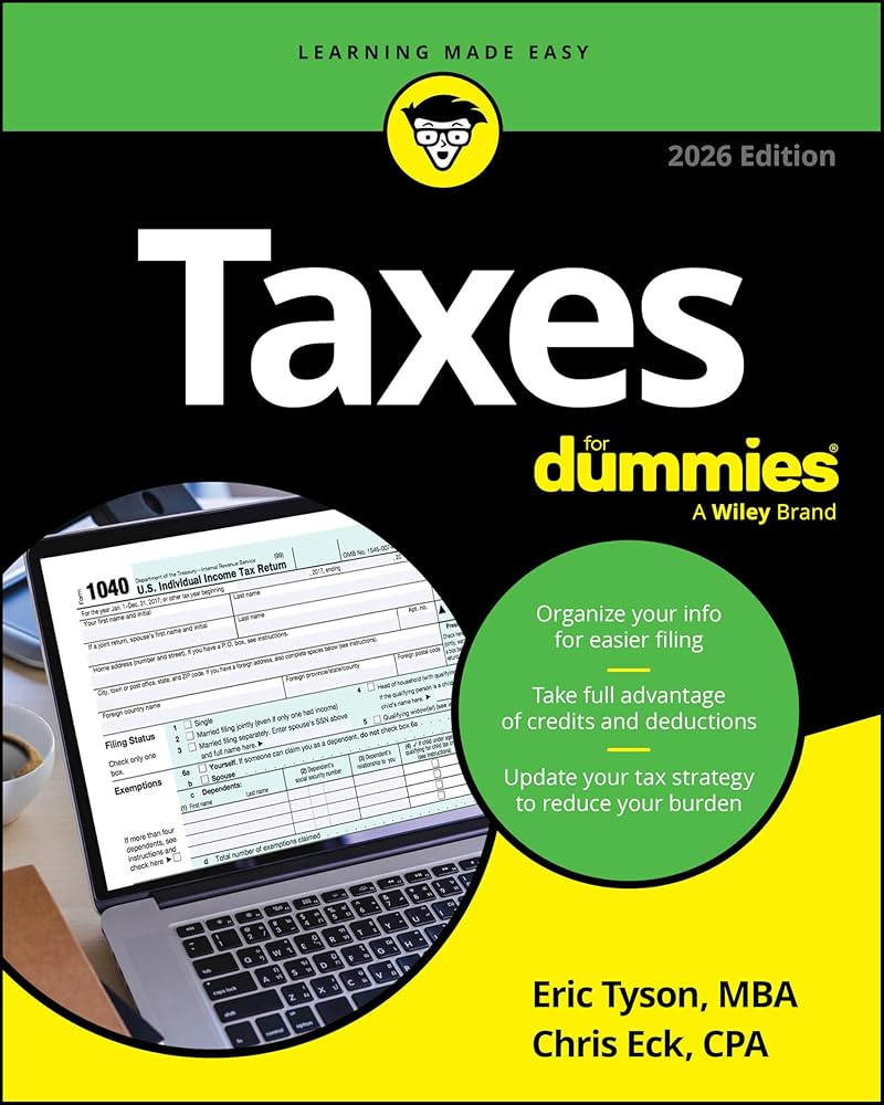 Taxes For Dummies, 2026 Edition | Amazon (US)