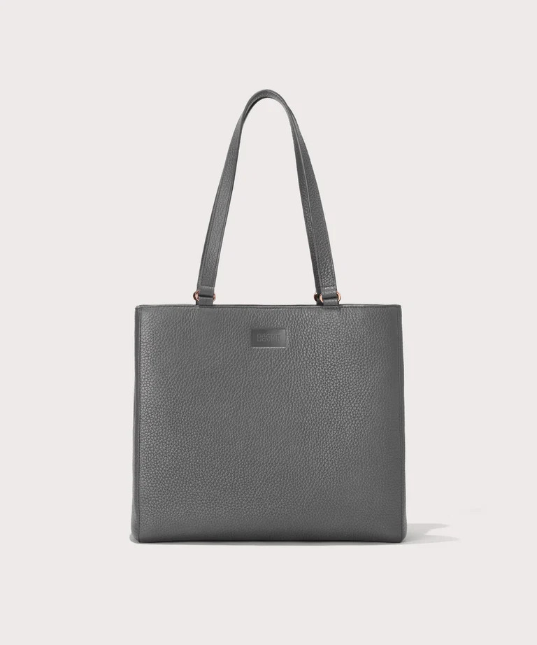 Allyn Leather Tote | Dagne Dover
