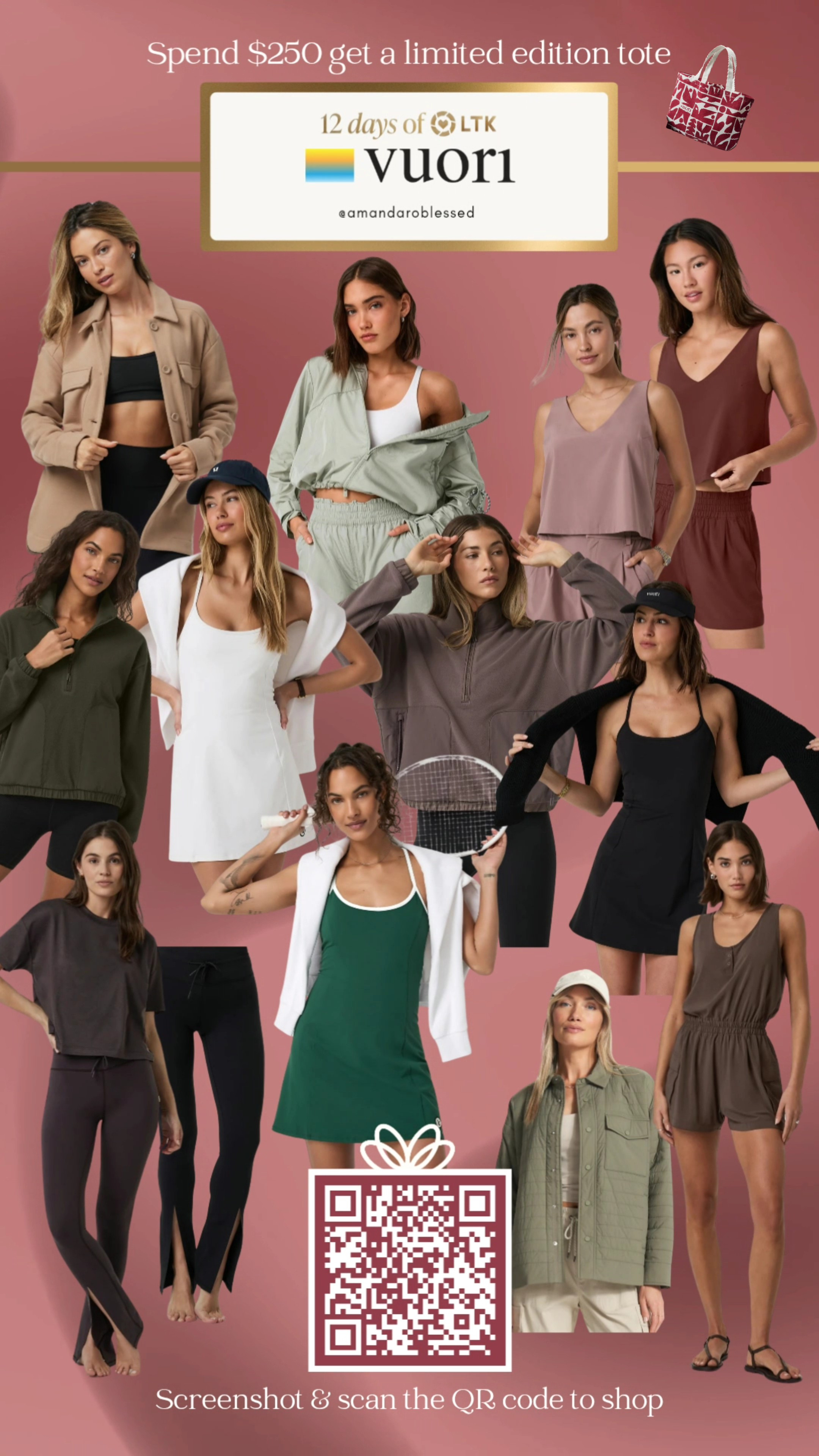 12 Days of LTK are here (12 days, 12 different sales, 12 ways to save 😍) - Today's sale is Vuori, spend $250 & get a free limited edition tote! If I'm being honest I have never heard of this brand till now BUT they have some CUTE stuff 😍 I know $250 is a lot but if you're trying to spoil yourself or someone special they have lots of great picks.. here's my favorites 😍 Happy Shopping Friend, check back tomorrow for Day 3 of LTK deals ♡ Remember get a price drop notification if you heart a post/save a product 😉 

✨️ P.S. if you follow, like, share, save, or shop my post (either here or @Coffee&Clearance).. thank you sooo much, I appreciate you! As always thanks sooo much for being here & shopping with me 🥹

| Victorias Secret, victoria secret, victoria secret swim, victoria secret bikini, victoria secrets, victoria secret swimsuit, Victoria secret pajama, Victoria secret pajama set, victoria secret pajamas, christmas gift, christmas gifts, christmas gift guide, christmas gift ideas, gifts for her, gift guide, gifts for wife, gifts for girlfriend, christmas gifts for, christmas gifts 2025, gift ideas, christmas 2025, gift exchange, white elephant, christmas decor, fall, fall decor, cyber week, cyber Monday, christmas shopping, amazon winter, outfits for winter, outfits for the cold, cozy, comfy, fall outfits, fall style, fall decor 2025, fall dresses, fall date, fall 2025, fall amazon, amazon fall, amazon fall fashion, fall boots, fall wedding |

#LTKCyberWeek #LTKParties #LTKStyleTip #LTKSwim #LTKPets #LTKShoeCrush #LTKFamily #LTKItBag 

#LTKGiftGuide #LTKootd #LTKmorningroutine #LTKMidsize #LTKMens #LTKHome #LTKfitnessgoals #LTKgrwm #LTKWedding #LTKOver40 #LTKU #LTKSaleAlert #LTKKids #LTKfoodie #LTKFindsUnder50 #LTKFindsUnder100 #LTKBaby #LTKActive #LTKBump #LTKTall #LTKHoliday #LTKdayinmylife #LTKmomlife #LTKstorytime #LTKWorkwear #LTKSeasonal #LTKPlusSize #LTKPetite #LTKvlog #LTKBeauty #LTKselfcare #LTKTravel