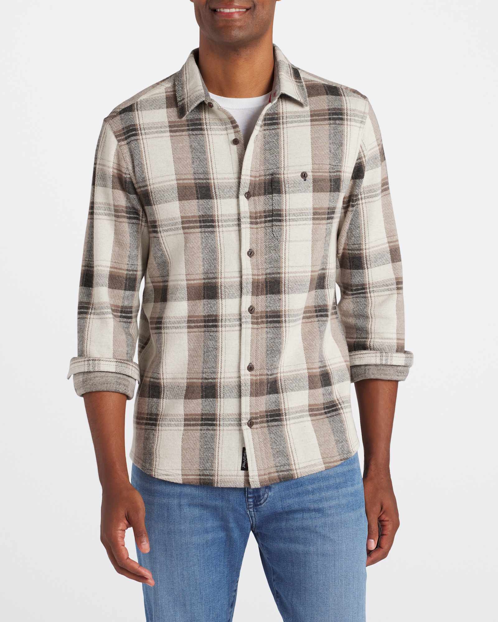 Clearbrook Knit Flannel | Stitch Fix