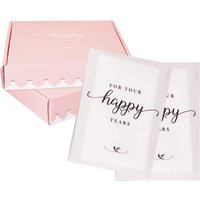 Wedding Tissues Packs For Guests -Happy Tears Packs Wedding - Kleenex Perfect Wedding Welcome Bag Items | Etsy (US)