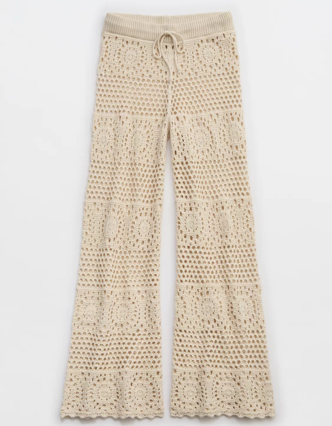 Aerie Crochet Party Pant | American Eagle Outfitters (US & CA)