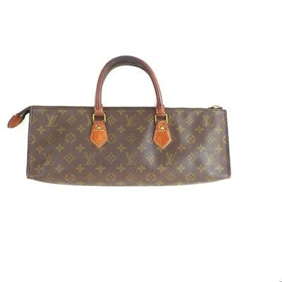 Authenticity GuaranteeVintage Louis Vuitton LV Sac Tricot Triangle Monogram  Hand Bag. NFV6880 | eBay US