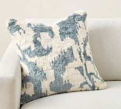 Reign Ikat Pillow | Pottery Barn (US)