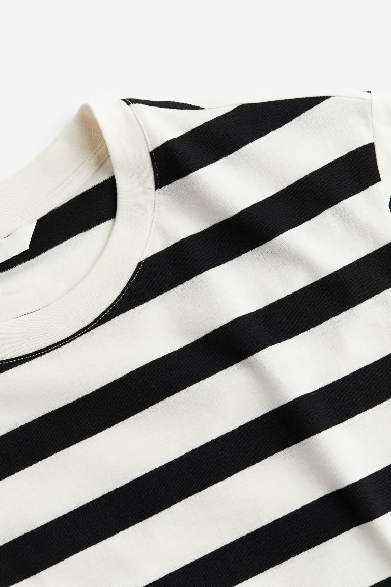Cotton T-shirt | H&M (UK, MY, IN, SG, PH, TW, HK, KR)