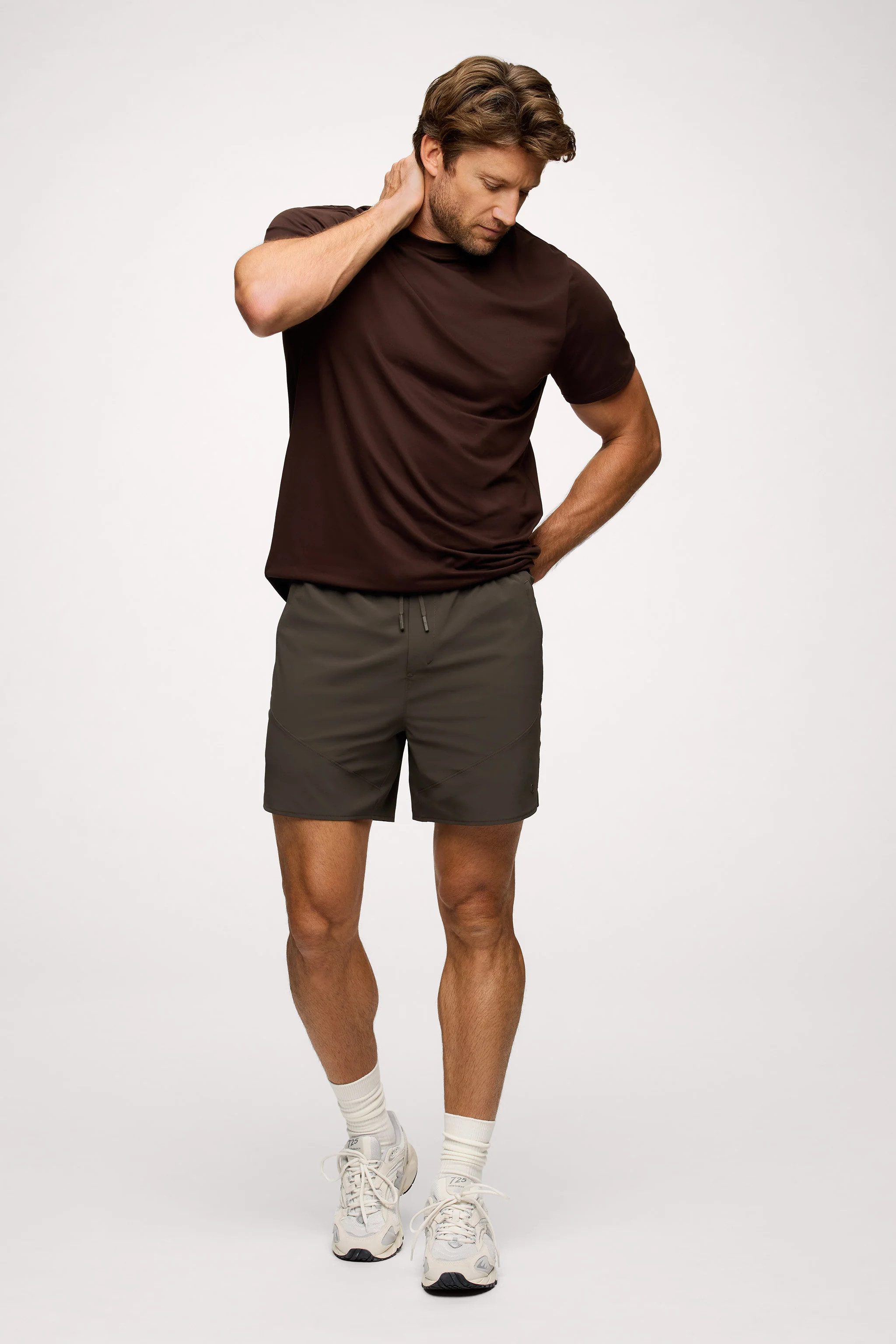Men's Refine Short | Moss | Nuuds US