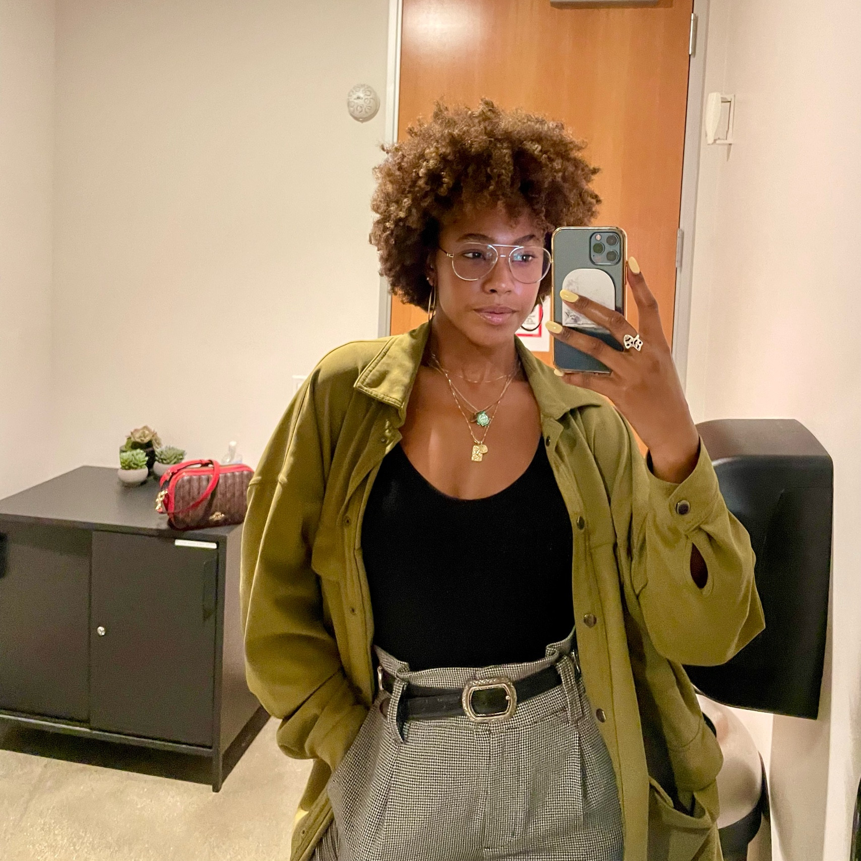 Love a good pop of green. It’s just the right compliment 🫒

#LTKstyletip