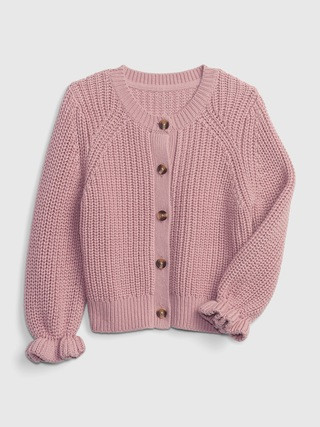 Toddler Button-Front Cardigan | Gap (US)