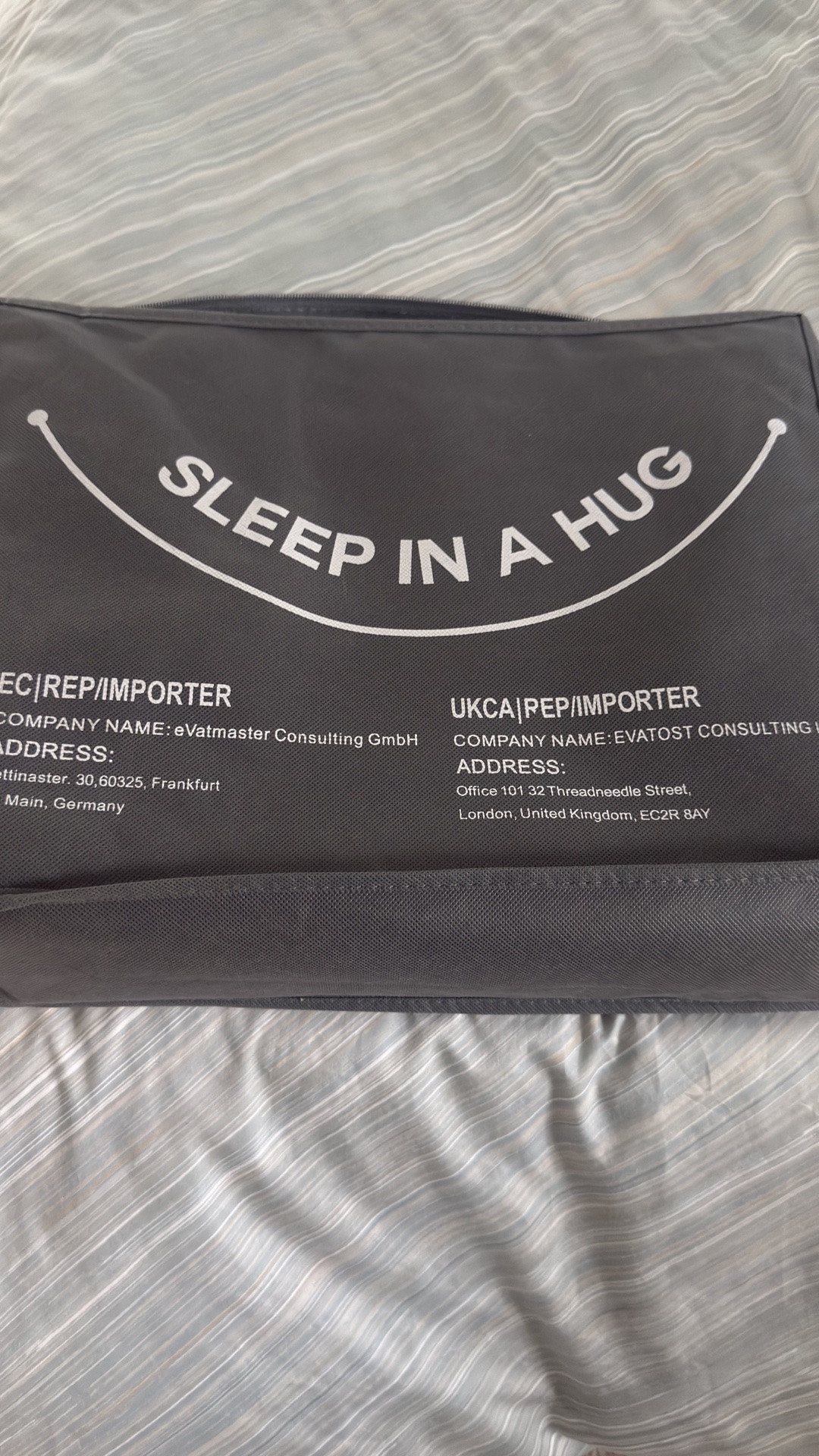 The best weighted blanket I’ve tried for the best night’s sleep 😴☁️

#LTKOver40 #LTKHome #LTKselfcare