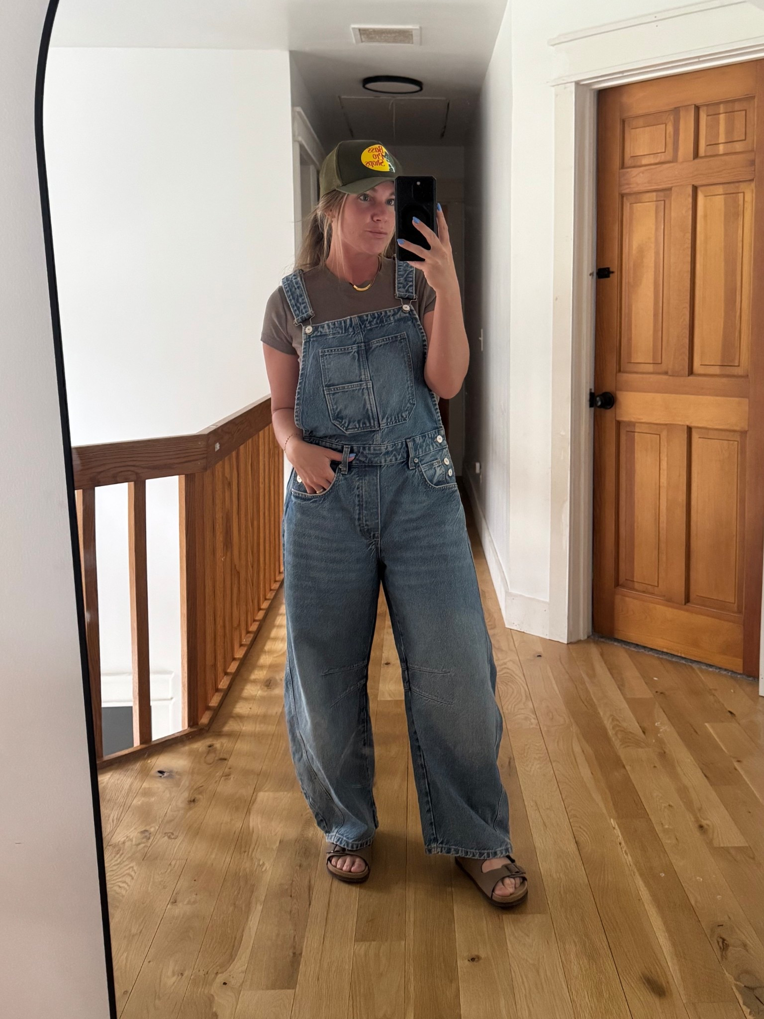 Fave overalls, free people overalls, mom fit. 

#LTKootd #LTKSaleAlert #LTKmomlife