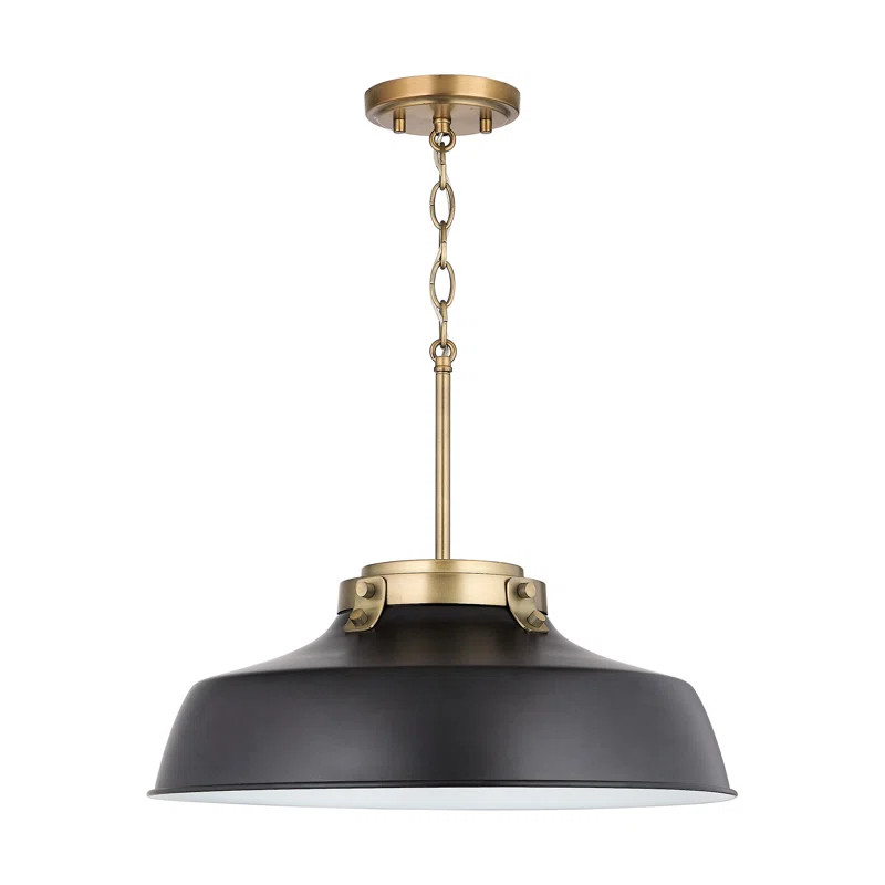 Elsworth 1-Light Single Dome Pendant | Wayfair Professional