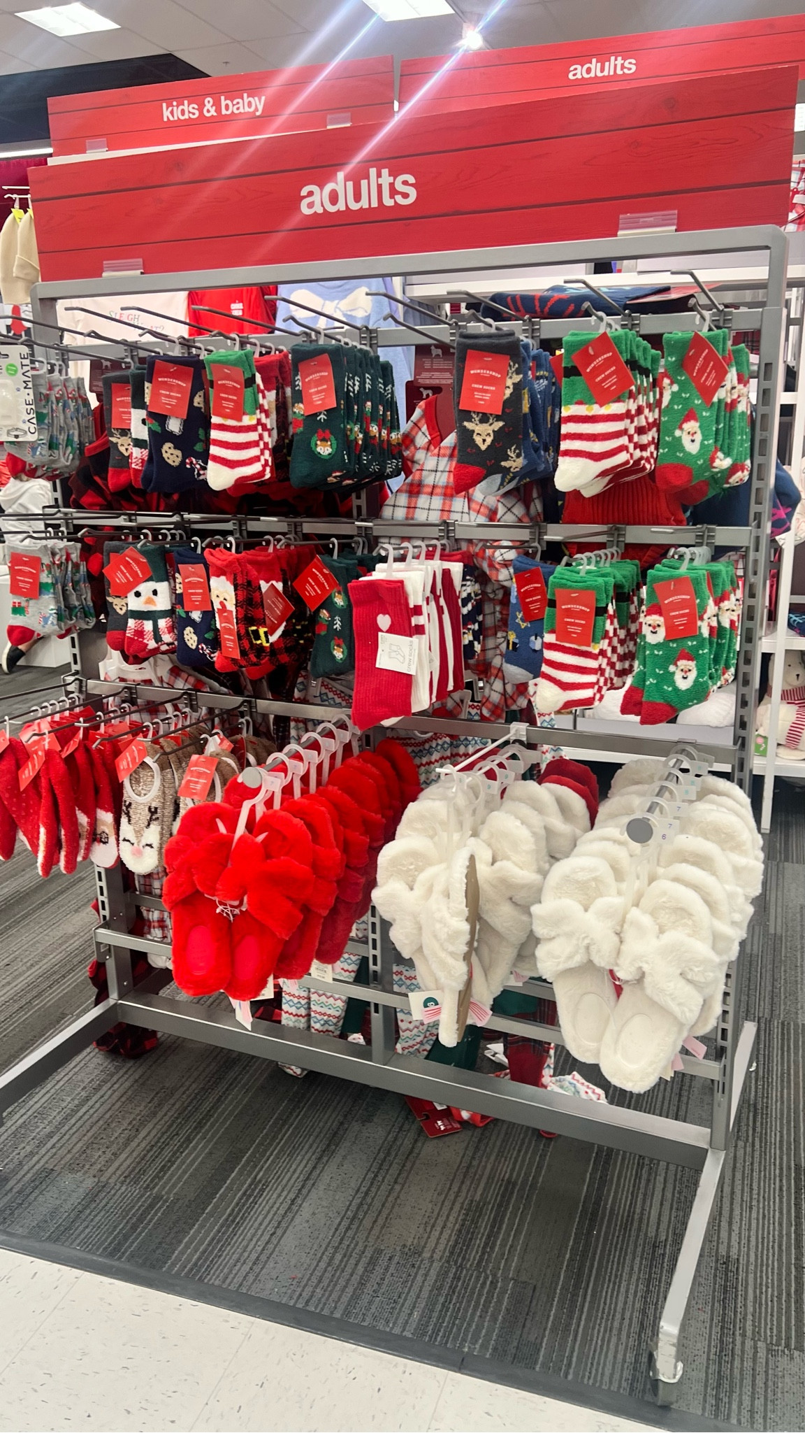 Christmas socks and slippers 

#LTKGiftGuide #LTKSeasonal #LTKHoliday