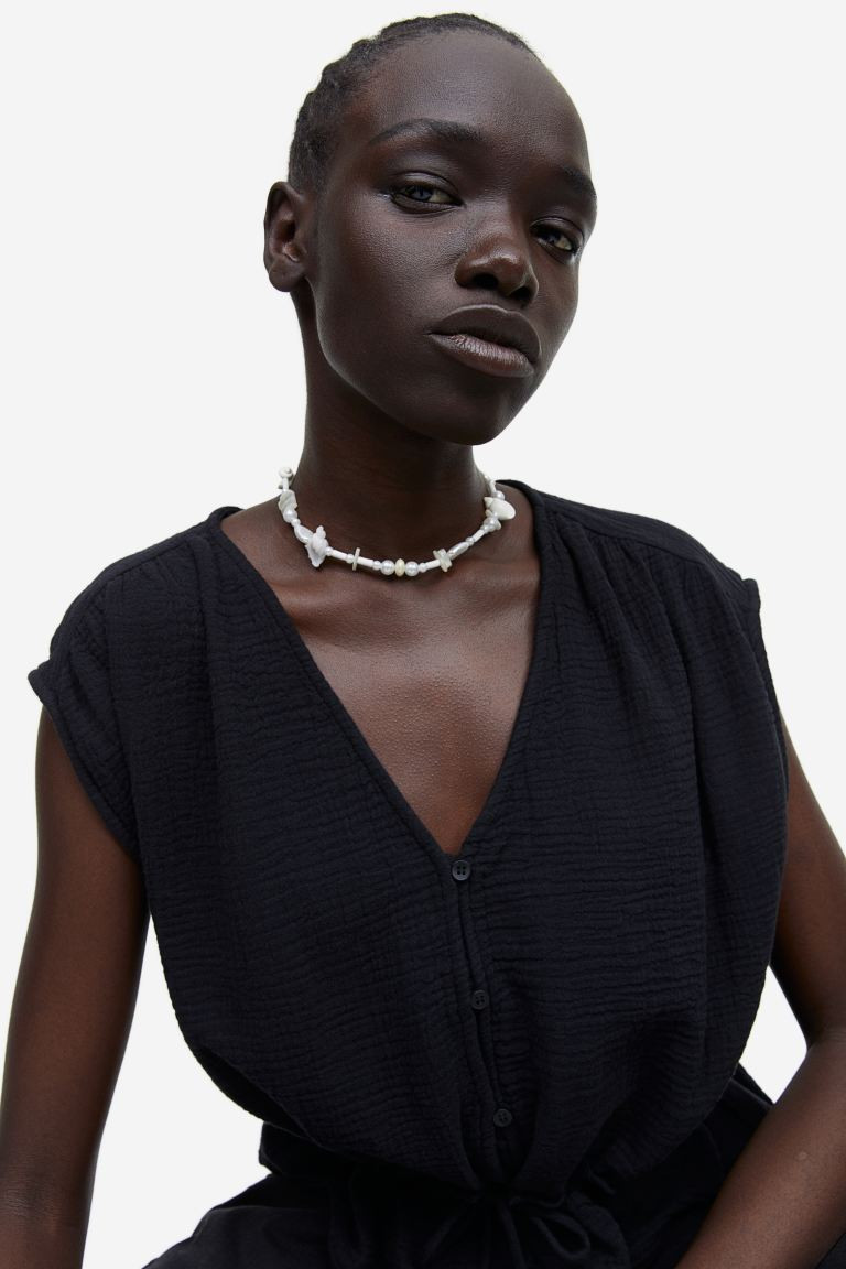 Short Beaded Necklace | H&M (US + CA)