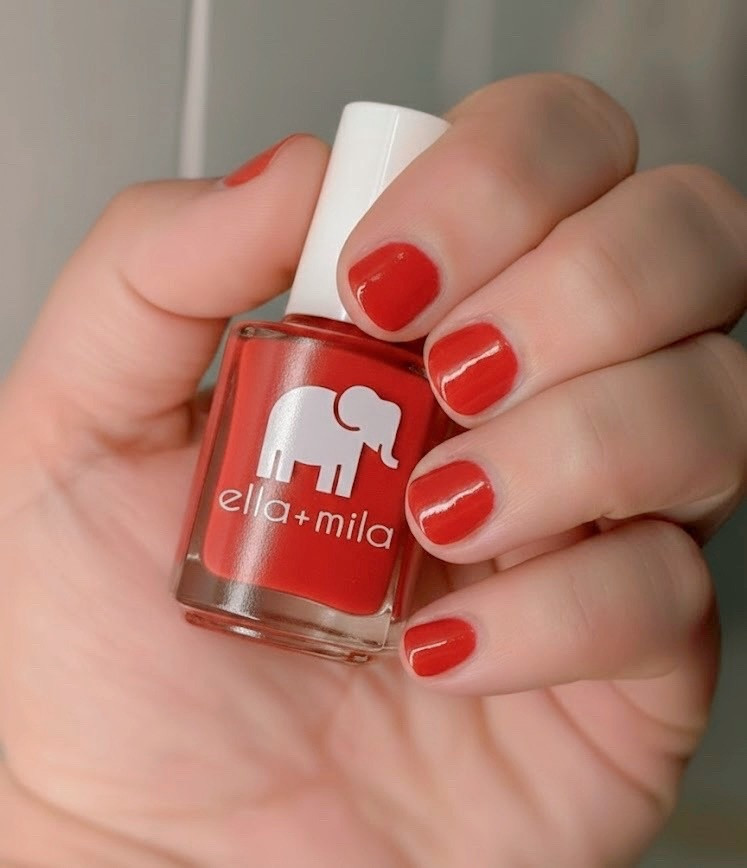 Unwrap me red 😍🎁
This is the perfect holiday red from Ella + Mila, I got it at CVS. Shop the link for this great red as well as some of my other favorite Ella + Mila products at CVS. #ad #ellamilanoliday @shop.ltk #liketkit liketk.it/noitskaty #ad @ellamila @cvspharmacy

#LTKSeasonal #LTKBeauty #LTKHoliday