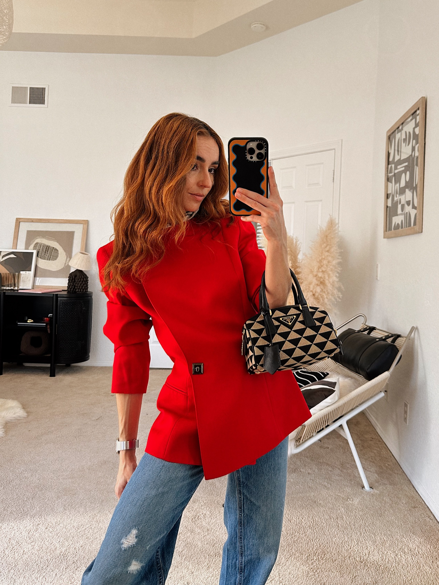 A vintage blazer in Fall’s it color, red is always a good idea. Pair with your fave denim and sneakers for an elevated casual style. Bonus points for pairing with a contrasting statement neck scarf. 


#LTKSeasonal #LTKsalealert #LTKstyletip