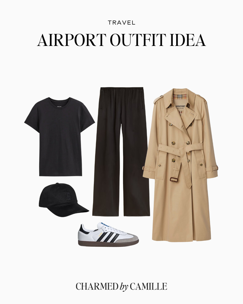 Heading on a trip this spring? Here's an easy travel outfit idea for the airport!  

 #LTKootd #LTKTravel