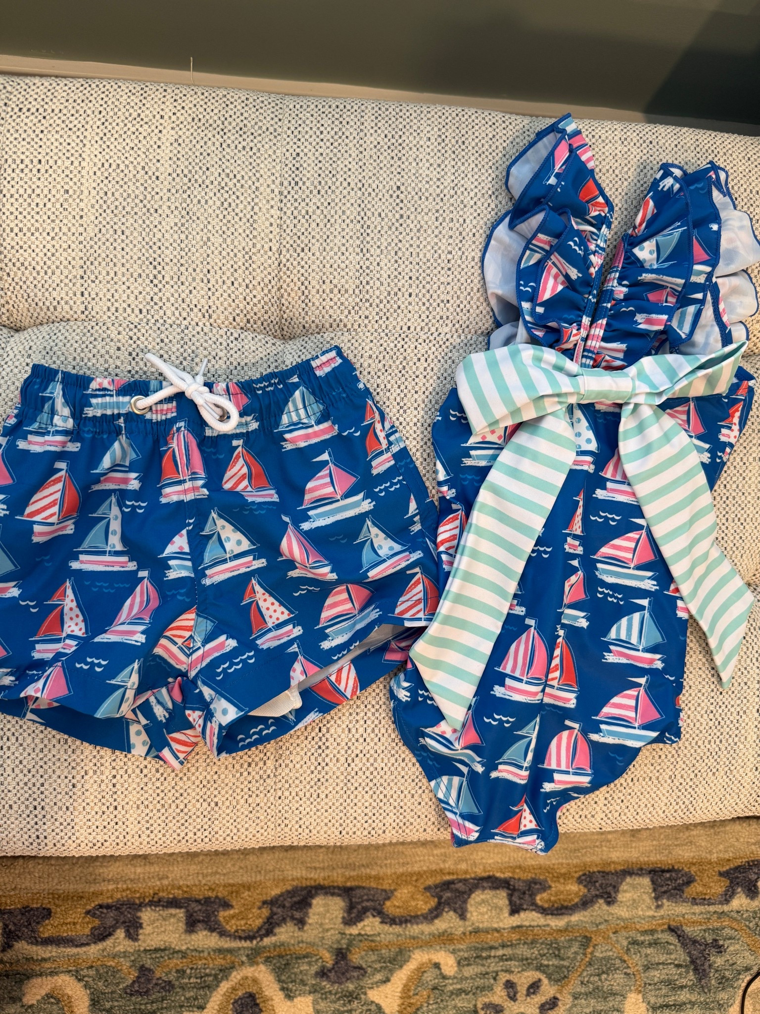 // ✨Matching Set of the whole Fam ✨// 

#LTKTravel #LTKSummerEdit #LTKSwim